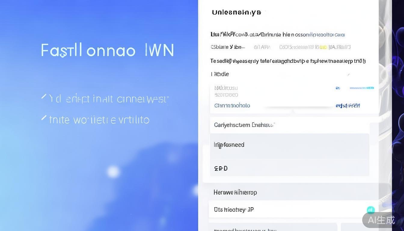 操作简单，使用便捷
快连VPN的界面设计直观，无