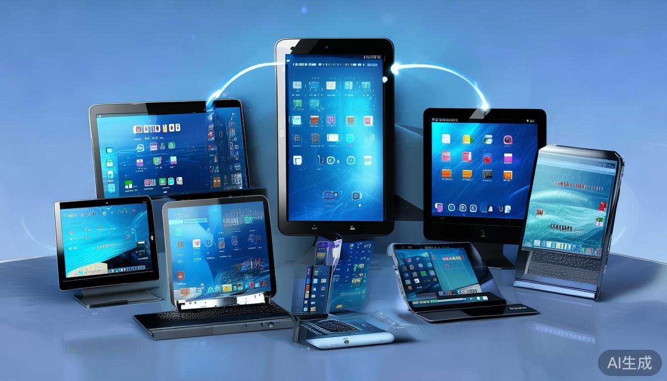 多平台支持：支持Android、iOS、Windo